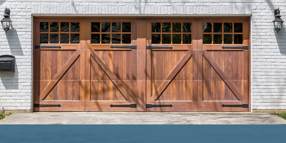 Maintenance Tips for Wood Garage Doors