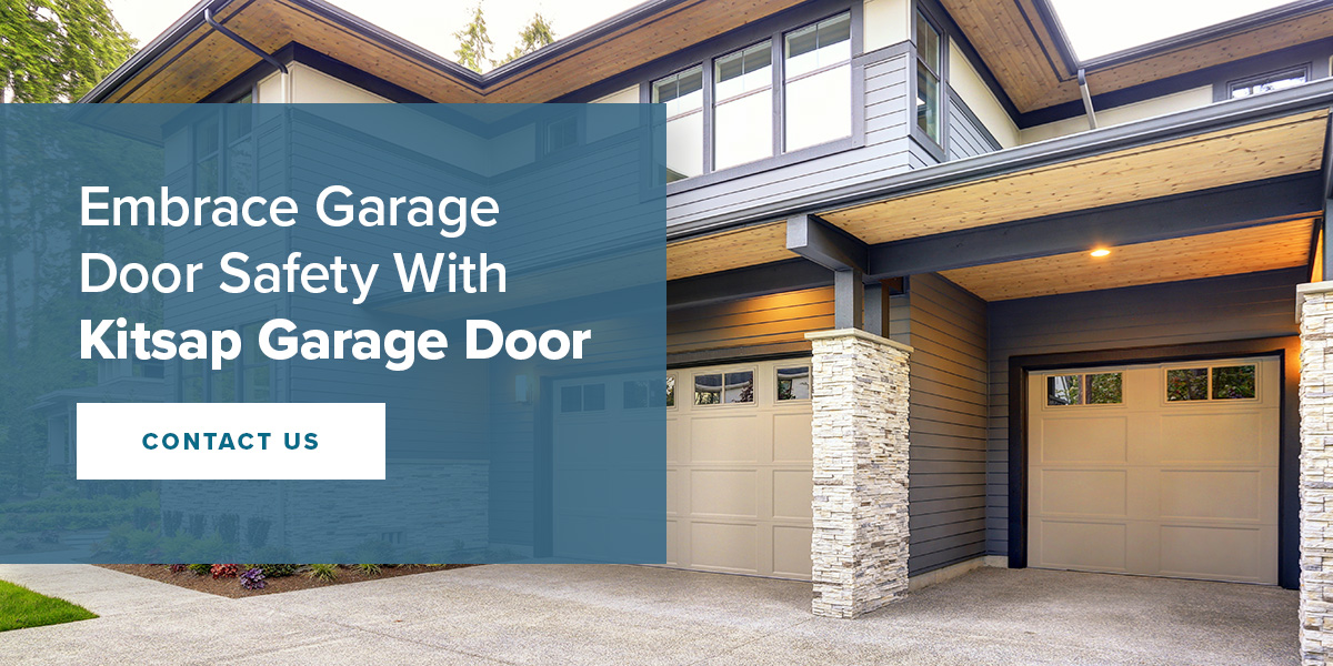 Embrace garage door safety with Kitsap Garage Door