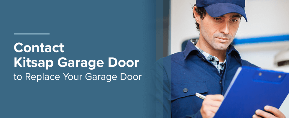 Contact Kitsap Garage Door