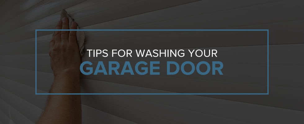 Tips-for-Washing-Your-Garage-Door