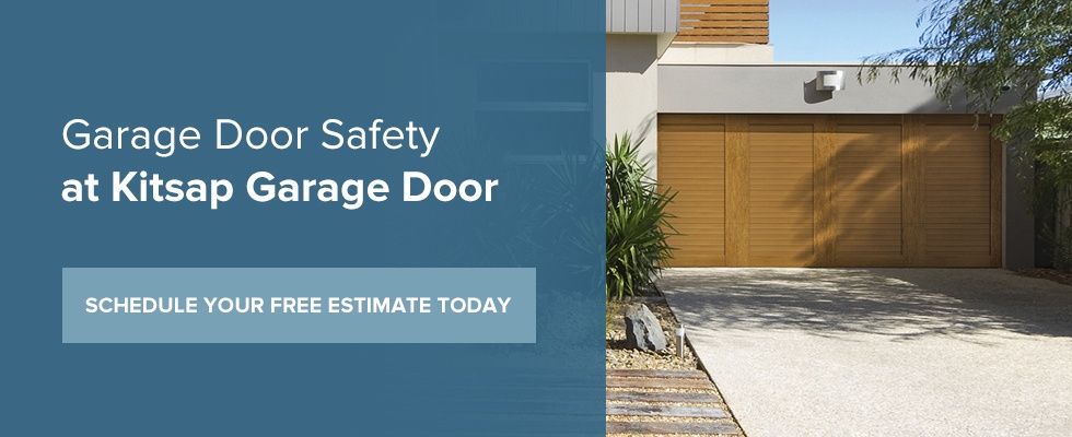 Garage Door Safety at Kitsap Garage Door