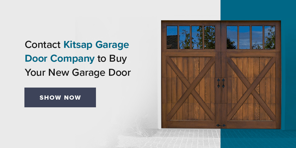 Guide to Buying a New Garage Door | Kitsap Garage Door