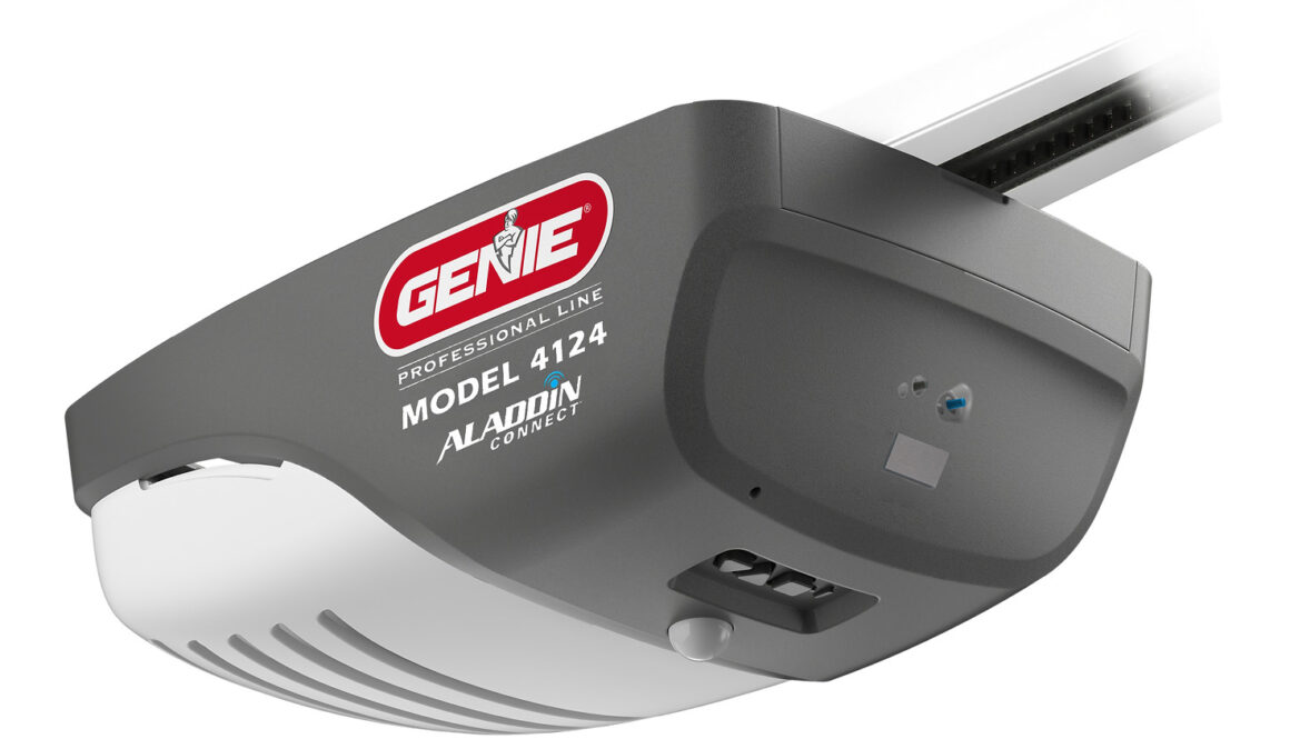 Genie Model 4124H-B garage doors