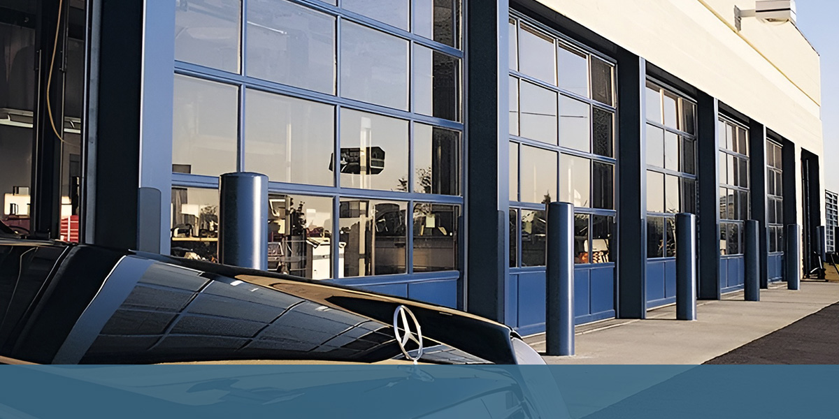 Commercial Garage Door Safety Requirements