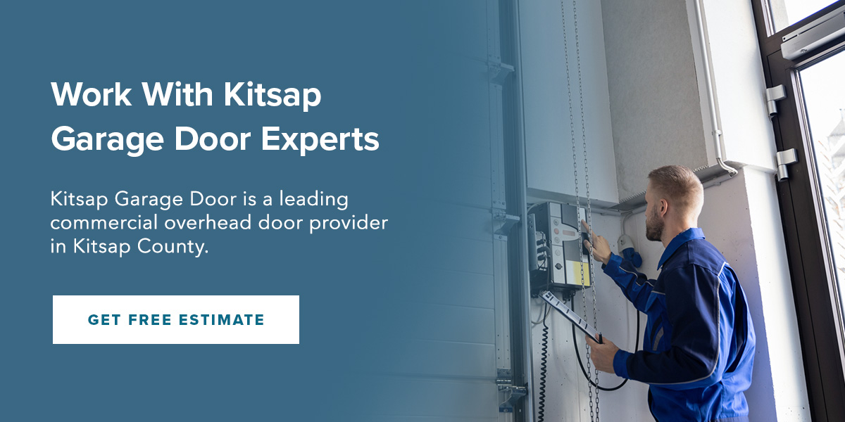Work With Kitsap Garage Door Experts for Your Commercial Garage Doors